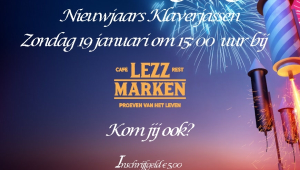 Nieuwjaars Klaverjassen in Marken